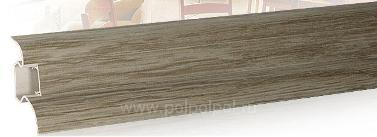 Плинтус пластиковый Korner LP 52.1 арт 425 Дуб белый Плинтус пластиковый Korner LP 52.1 арт 425 Дуб белый