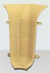 Внутренний угол к плинтусу Line Plast 58мм