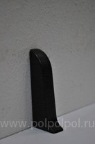 Торец левый "Идеал" 55 ВЕНГЕ ЧЕРНЫЙ
