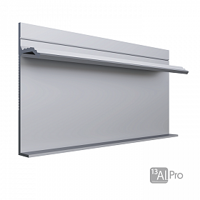 Скрытый Плинтус AlPro13 - 235, анодированный 2,7 м.  