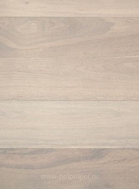 Массивная доска Amber Wood Белый дуб браш лак
