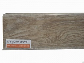 Плинтус пластиковый Arbiton LM70 INDO 138 Дуб Пасадена