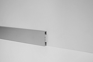 Плинтус алюминиевый PROFILPAS metal line 89/6  78478