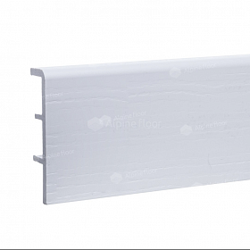 Плинтус полиуретановый Rico Concept RC80000 Белый с тиснением