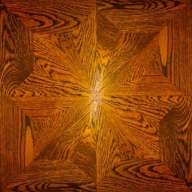 Инженерный модульный паркет Модель № 44 Дуб  термо натур покрытие лак