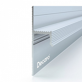 Плинтус теневой Decaro (универсальный) под покраску D003 Плинтус теневой Decaro (универсальный) под покраску D003