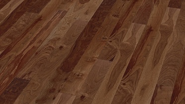 Boen паркетная доска орех амер. Анимозо полуматовый лак 