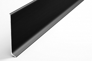 Плинтус алюминиевый PROFILPAS 90/6 SF 78118 h=60мм Серый Антрацит