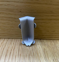 Угол внутренний алюминиевый анодированный 80 мм. к плинтусу Alpro 13 - 2180 Угол внутренний алюминиевый анодированный 80 мм. к плинтусу Alpro 13 - 2180