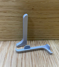 Торцы (левый + правый) алюминиевые анодированные 80 мм. к плинтусу Alpro 13 - 2180 Торцы (левый + правый) алюминиевые анодированные 80 мм. к плинтусу Alpro 13 - 2180