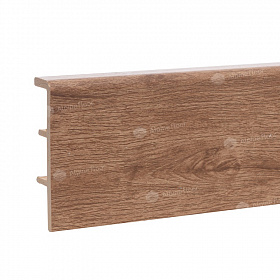 Плинтус полиуретановый Rico Concept RC80208 Кедр бурбон