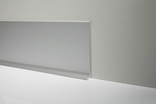 Плинтус алюминиевый PROFILPAS 90/6SF 78100 h-60mm