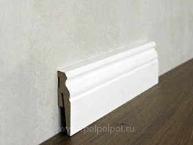 Плинтус MDF под покраску Arbiton Paint-it МР 0601