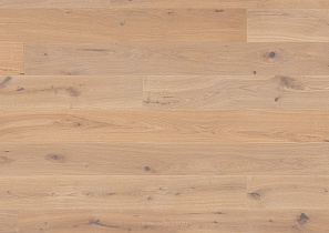 Массивная доска Boen дуб Traditional Белый 162mm