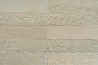 Паркетная доска Amberwood Капучино дуб браш, лак