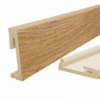 Напольный плинтус SALAG Alpha AP6138 Royal Oak (Дуб королевский) 60 мм. Напольный плинтус SALAG Alpha AP6138 Royal Oak (Дуб королевский) 60 мм.