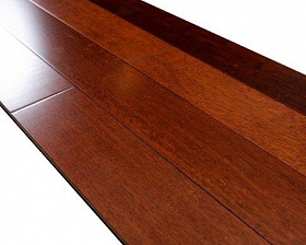 Массивная доска Sherwood parquet Мербау темный