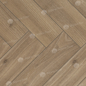 Ламинат Alpine Floor Herringbone 12 LF105-09 Дуб Калабрия