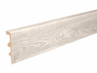 Плинтус ПВХ полиуретановый ARBITON INTEGRA 80 - Дуб алабама 07