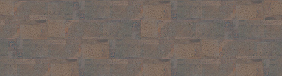 Пробковое напольное покрытие CorkArt  NARROW PLANK 186w CZ клеевая