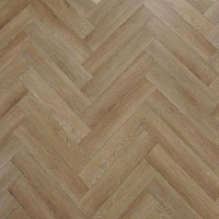 Кварцевый ламинат елка Betta Baccara В511 Коричневый Камео