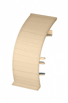 Соединитель Dollken MD 63 в цвет плинтуса