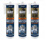 Суперсильный гибридный монтажный клей Mamut Glue, 290 мл