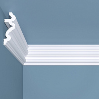 Потолочный карниз XPS Bello Deco К6 80*30 Потолочный карниз XPS Bello Deco К6 80*30