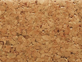 Плинтус шпонированный Pedross 40x22 Пробка