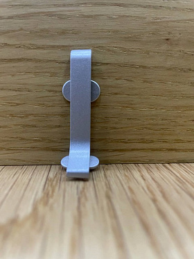 Соединитель алюминиевый анодированный 100 мм. к плинтусу Alpro 13 - 21100  