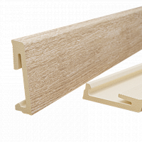 Напольный плинтус SALAG Alpha AP6139 SK Aria Oak (Дуб Ария) 60 мм. Напольный плинтус SALAG Alpha AP6139 SK Aria Oak (Дуб Ария) 60 мм.