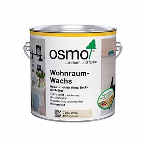 OSMO Wohnraum-Wachs воск для внутренних работ 2,5л