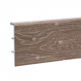 Плинтус полиуретановый Rico Concept RC80105 Дуб каньон кремовый